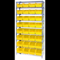 Quantum Storage Systems Wire Shelving Bin System - Complete Wire Package WR9-208YL